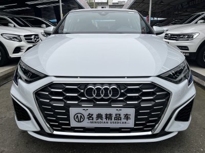 2023年9月 奥迪 奥迪A3 改款 A3L Limousine 35 TFSI 时尚运动型图片