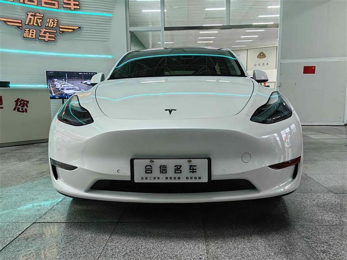 特斯拉 Model 3  2022款 改款 長續(xù)航全輪驅(qū)動版圖片