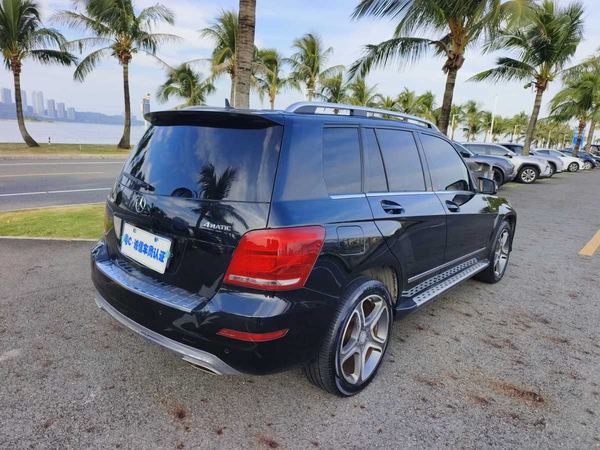 奔馳 奔馳GLK級(jí)  2015款 GLK 300 4MATIC 豪華型 極致版圖片