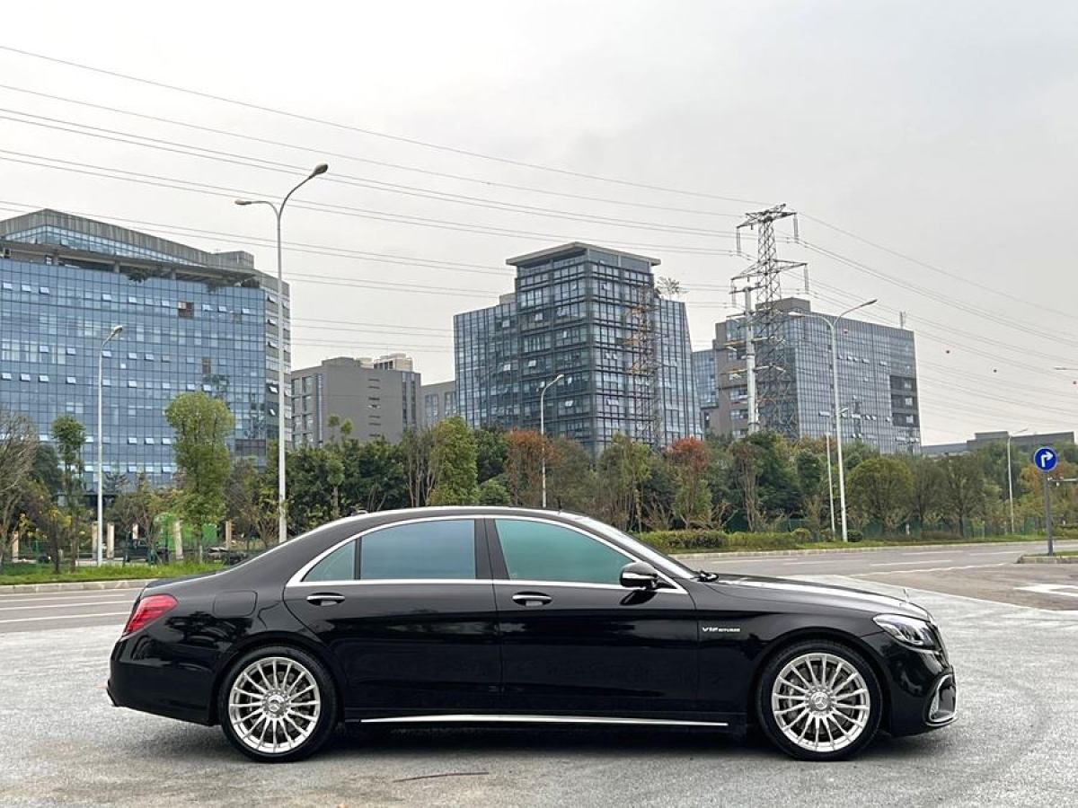 奔馳 奔馳S級(jí)AMG  2014款 AMG S 65 L圖片