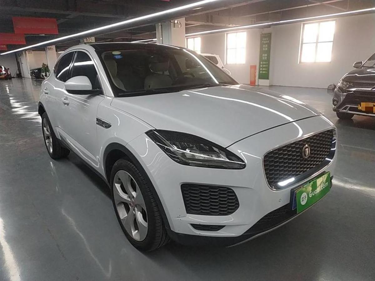 捷豹 E-PACE  2018款 P250 HSE 國VI圖片