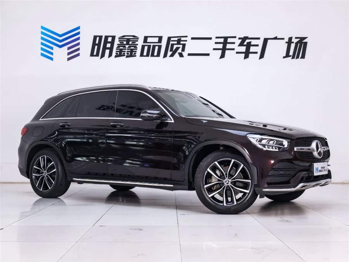 奔馳 奔馳GLC  2025款 改款 GLC 260 L 4MATIC 豪華型圖片