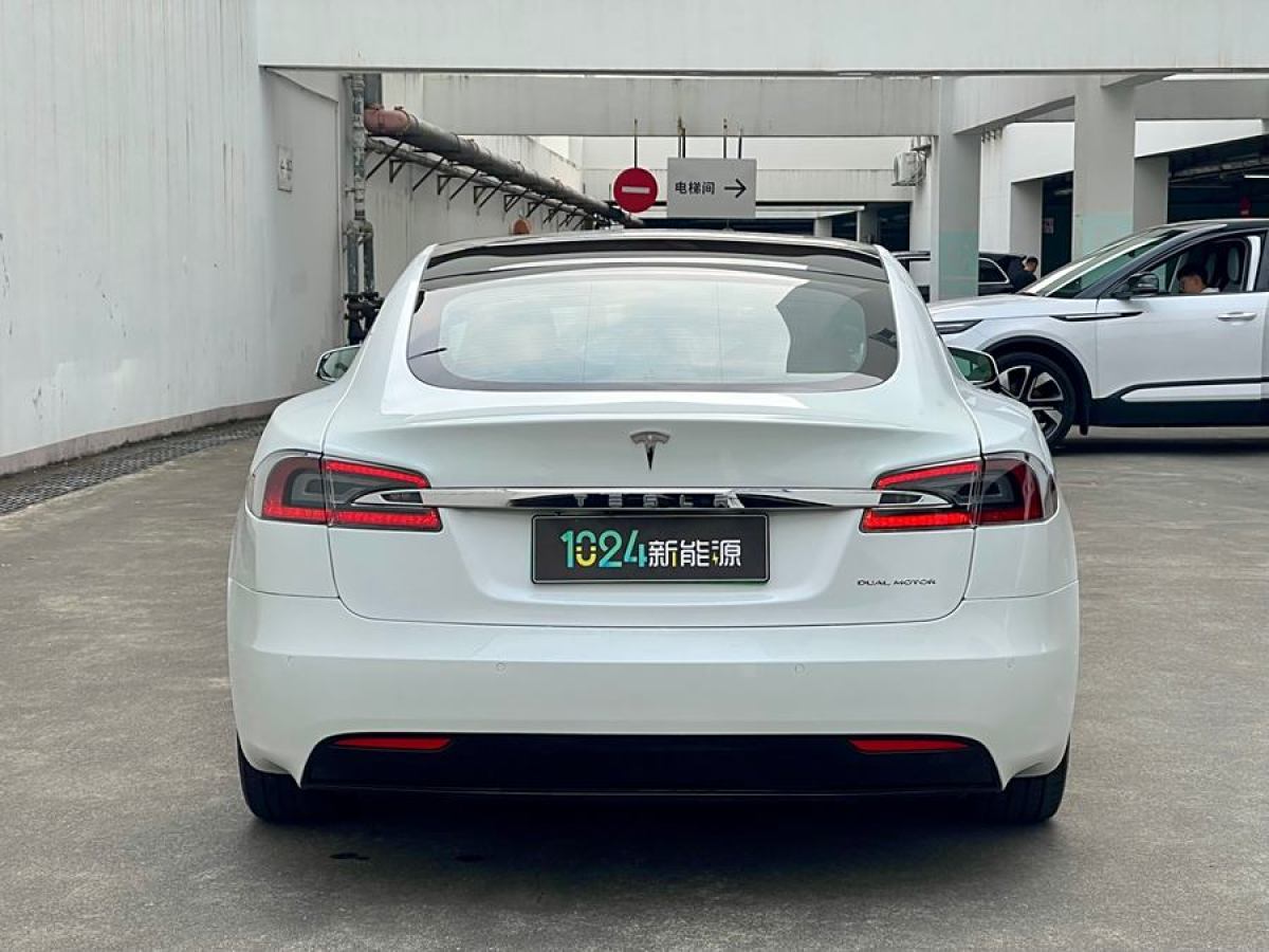 特斯拉 Model S  2021款 長續(xù)航升級版圖片