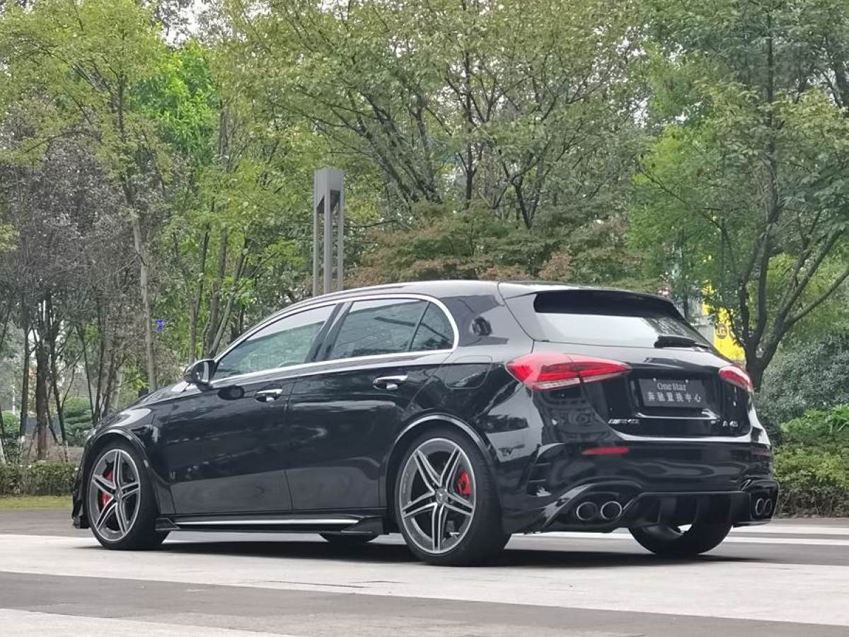 奔馳 奔馳A級AMG  2022款 AMG A 45 4MATIC+圖片