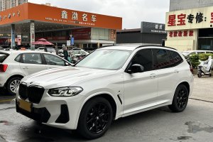 宝马X3 宝马 xDrive25i M运动套装