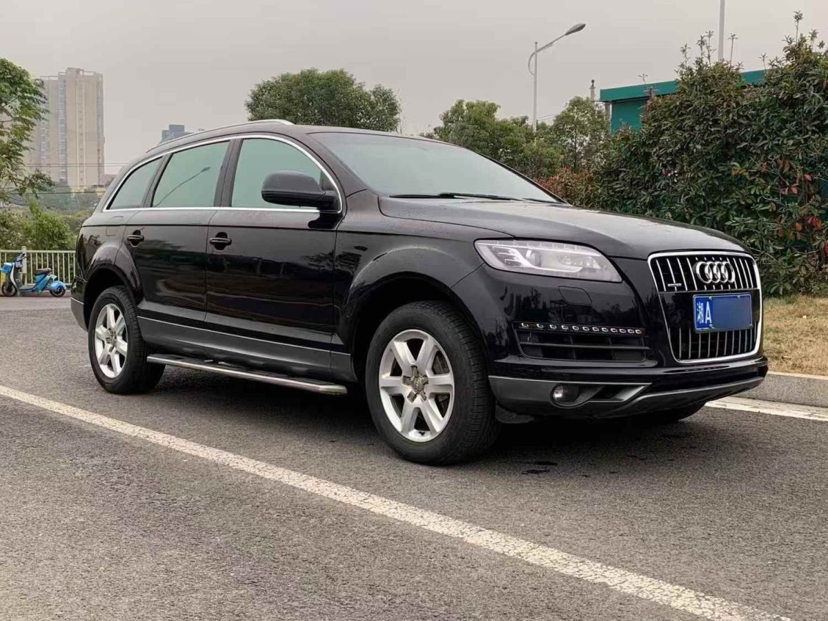 奧迪 奧迪Q7  2014款 Q7 中東版圖片