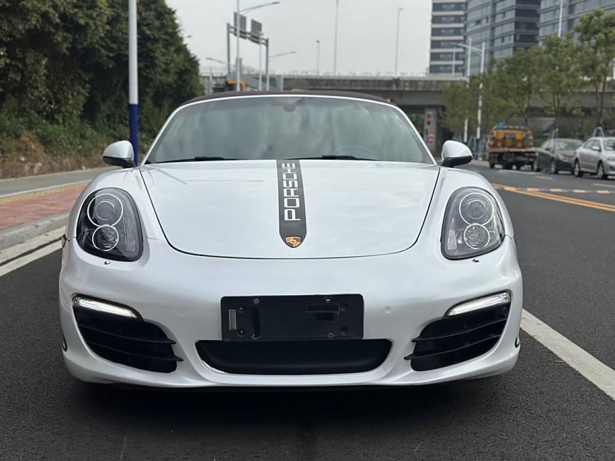 保時(shí)捷 Boxster  2015款 Boxster Style Edition 2.7L圖片