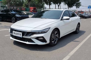 伊蘭特 現(xiàn)代 1.5L CVT GLX精英版