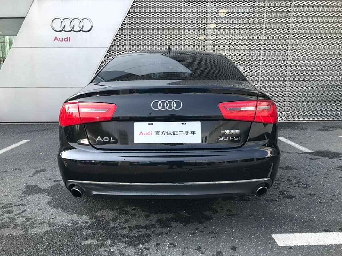 奧迪 奧迪A6L  2015款 TFSI 百萬紀念智領(lǐng)型圖片