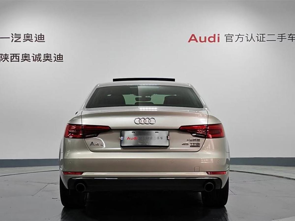 奧迪 奧迪A4L  2017款 Plus 45 TFSI quattro 風(fēng)尚型圖片