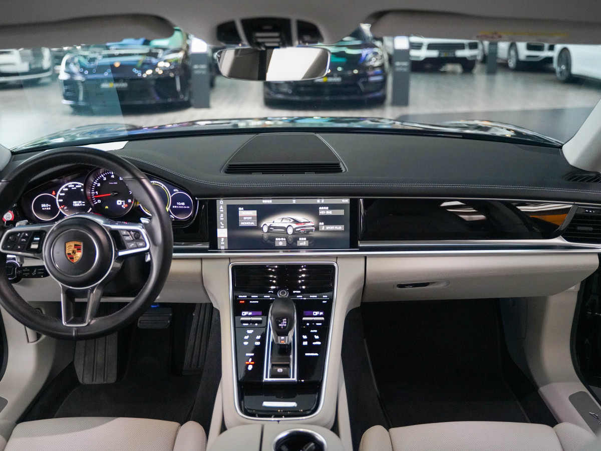 保時捷 Panamera  2017款 Panamera 4 行政加長版 3.0T圖片