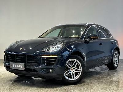 2015年6月 保時(shí)捷 Macan Macan 2.0T圖片