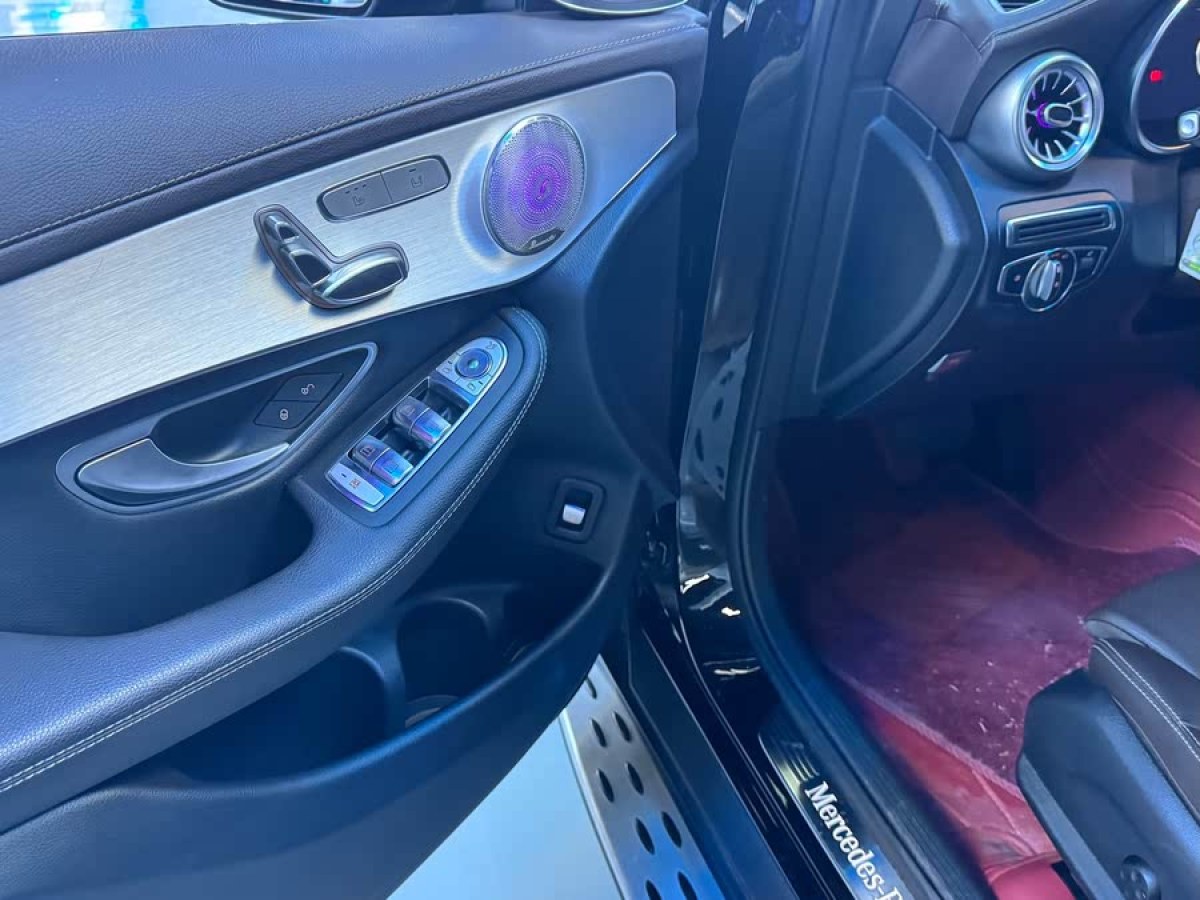 奔馳 奔馳GLC  2025款 改款 GLC 260 L 4MATIC 豪華型圖片