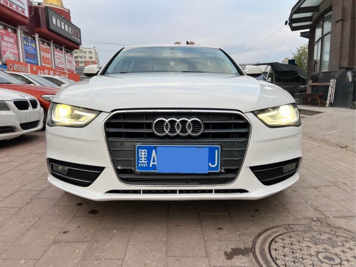 奧迪 奧迪A4L  2013款 35 TFSI 自動(dòng)舒適型圖片