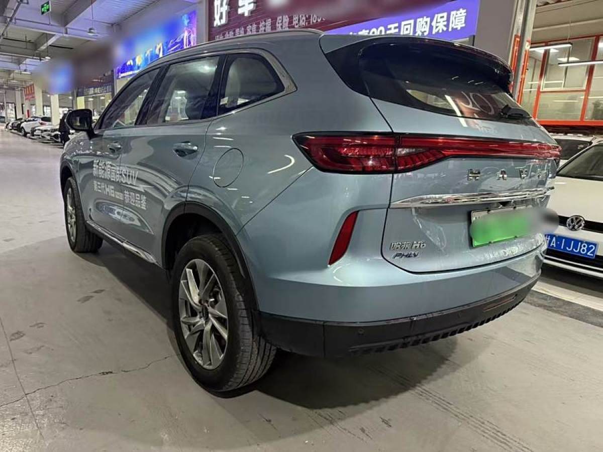 哈弗 哈弗H6新能源  2023款 DHT-PHEV 110KM 悅行版圖片