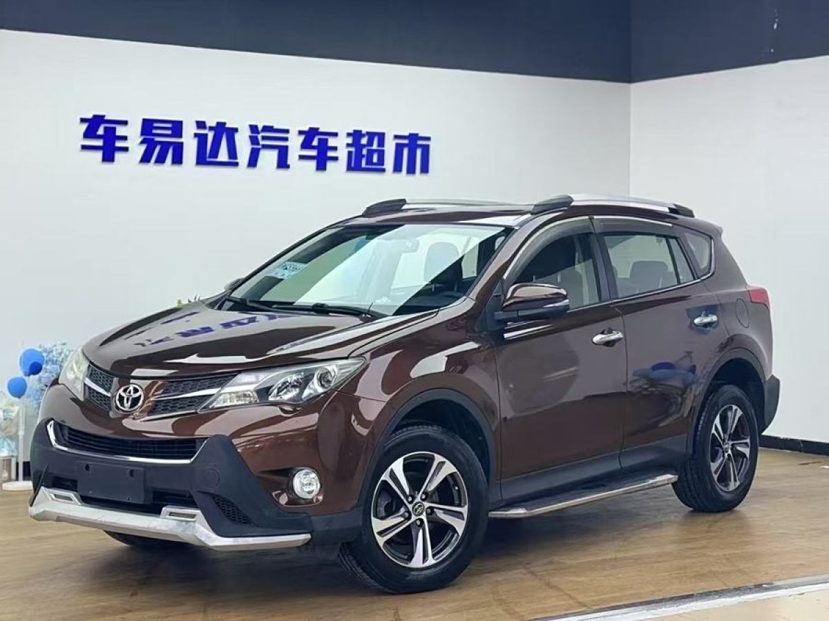 豐田 RAV4榮放  2015款 2.0L CVT四驅(qū)新銳版圖片