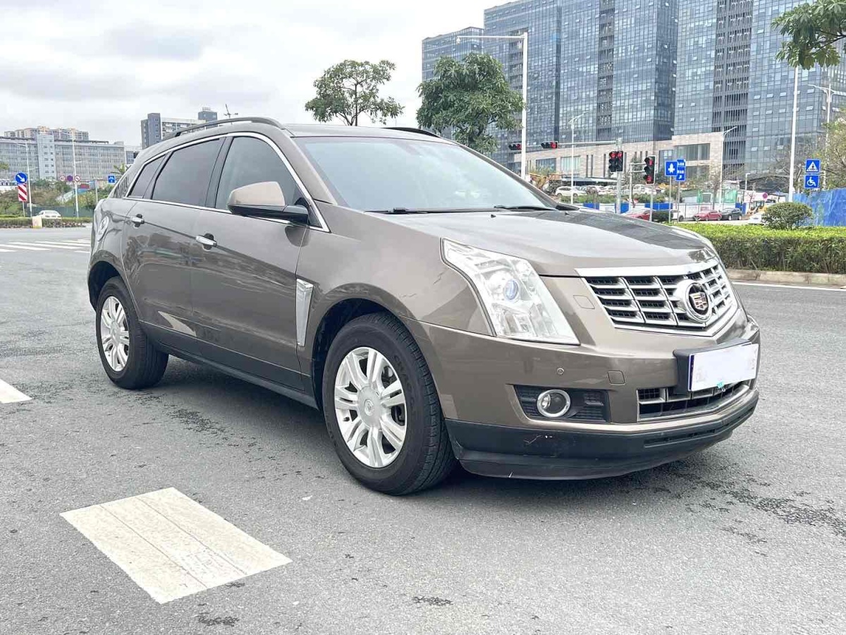 凱迪拉克 SRX  2015款 3.0L 舒適型圖片