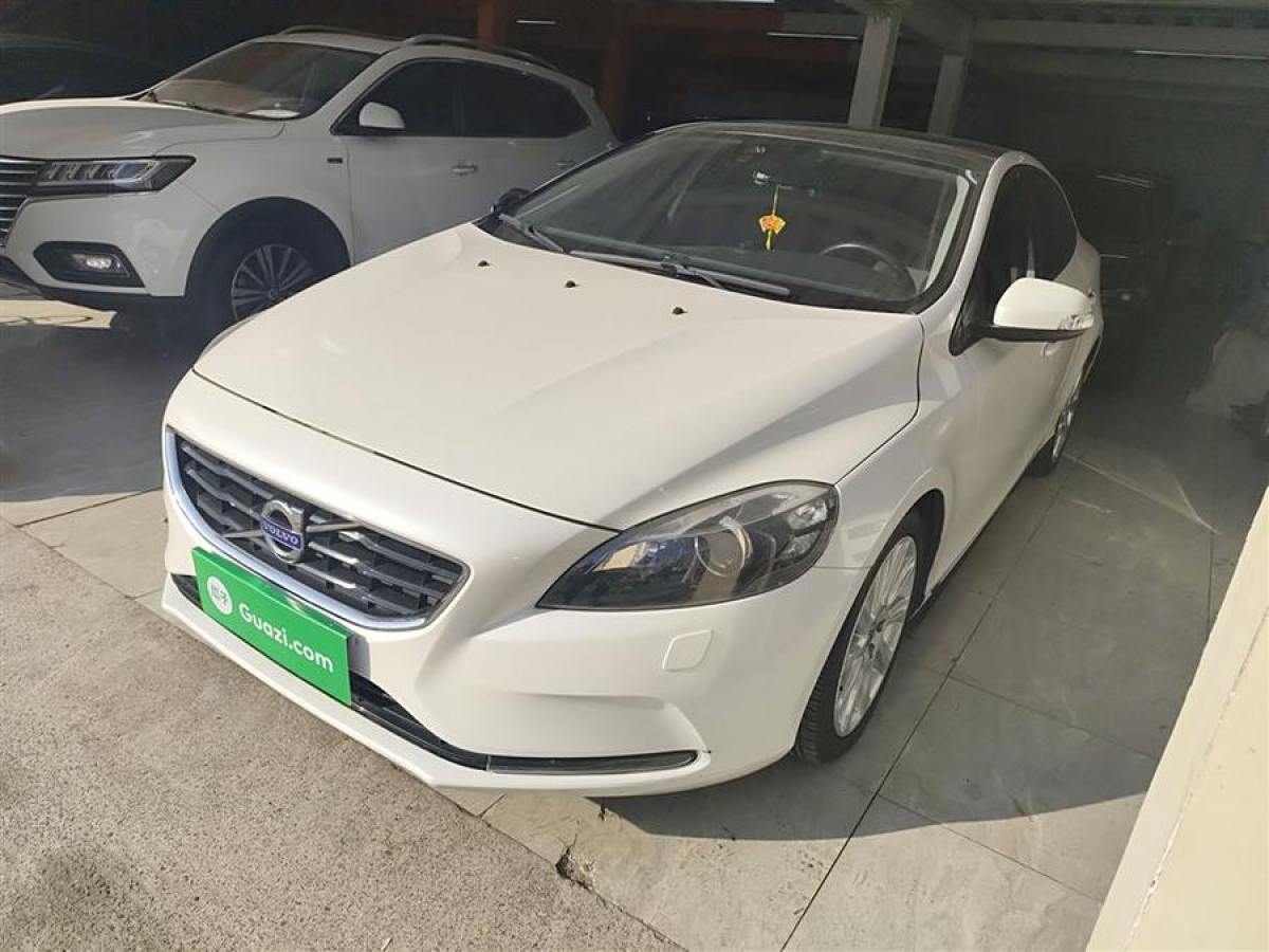 沃爾沃 V40  2015款 1.6T 智逸版圖片