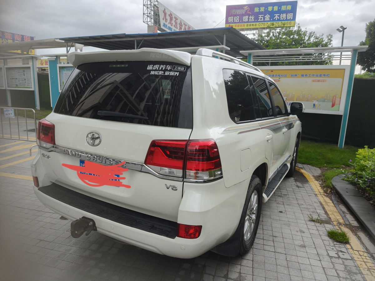 丰田 兰德酷路泽  2007款 4.0L 自动GX-R图片