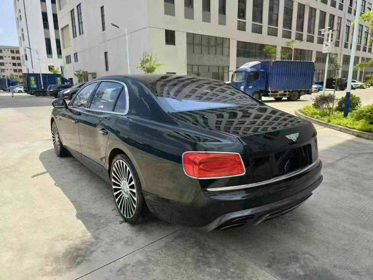 賓利 飛馳  2017款 4.0T V8 S 標(biāo)準(zhǔn)版圖片