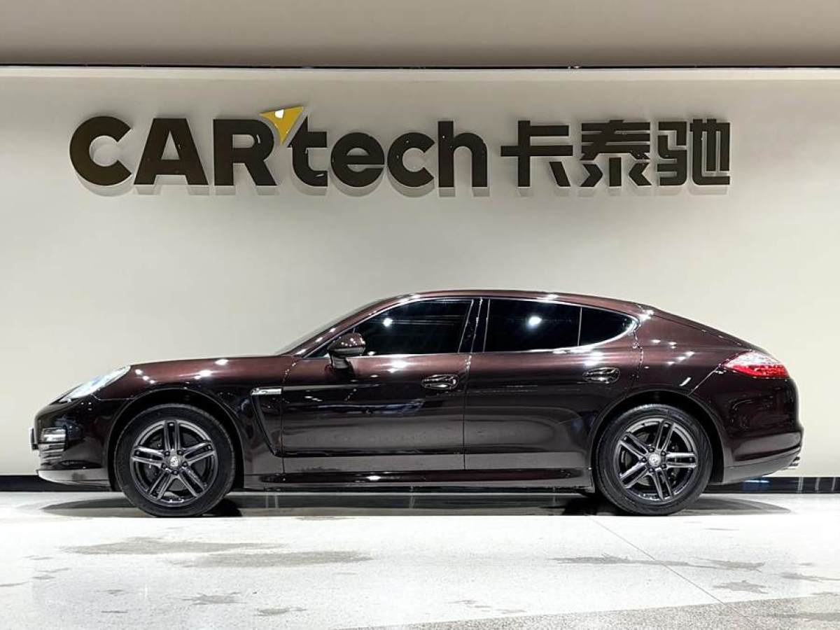 保時捷 Panamera  2010款 Panamera 4 3.6L圖片