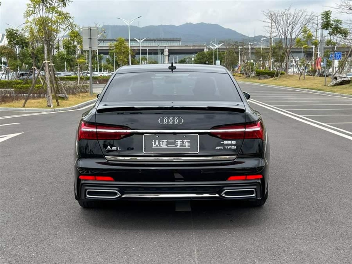奧迪 奧迪A6L  2020款 45 TFSI 臻選動感型圖片