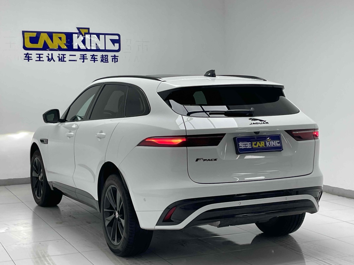 捷豹 F-PACE  2022款 P250 R-Dynamic BLACK圖片