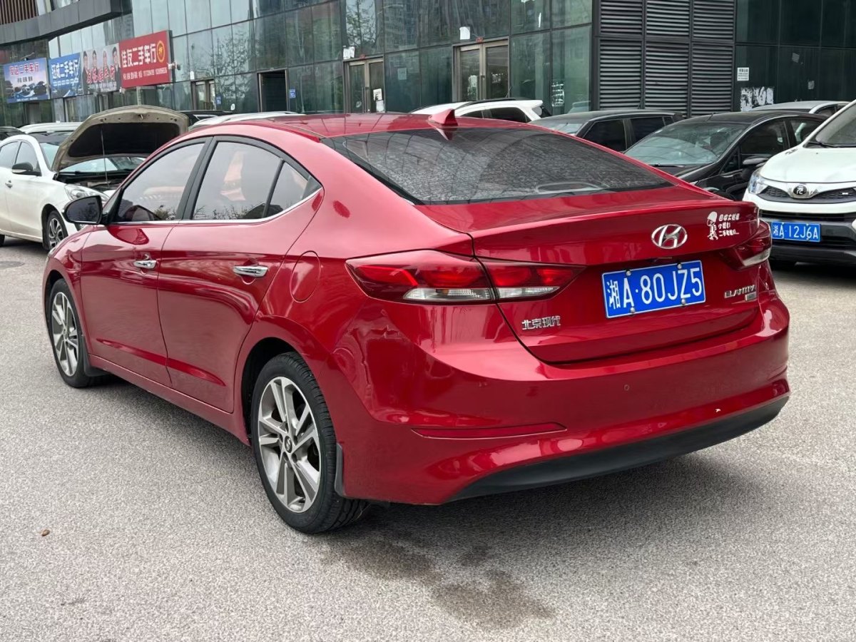 現(xiàn)代 領(lǐng)動(dòng)  2016款 1.6L 自動(dòng)智炫?精英型圖片