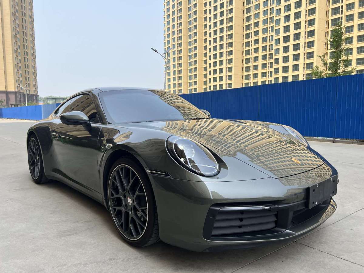 保時捷 911  2023款 Carrera 3.0T圖片