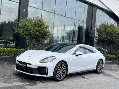 2024年8月 保时捷 Panamera Panamera 行政加长版 2.9T图片