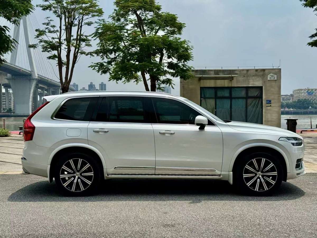 2020年12月沃爾沃 XC90  2020款 T5 智行豪華版 7座