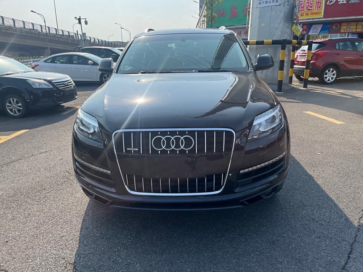 奧迪 奧迪Q7  2012款 3.0 TFSI 舒適型(200kW)圖片