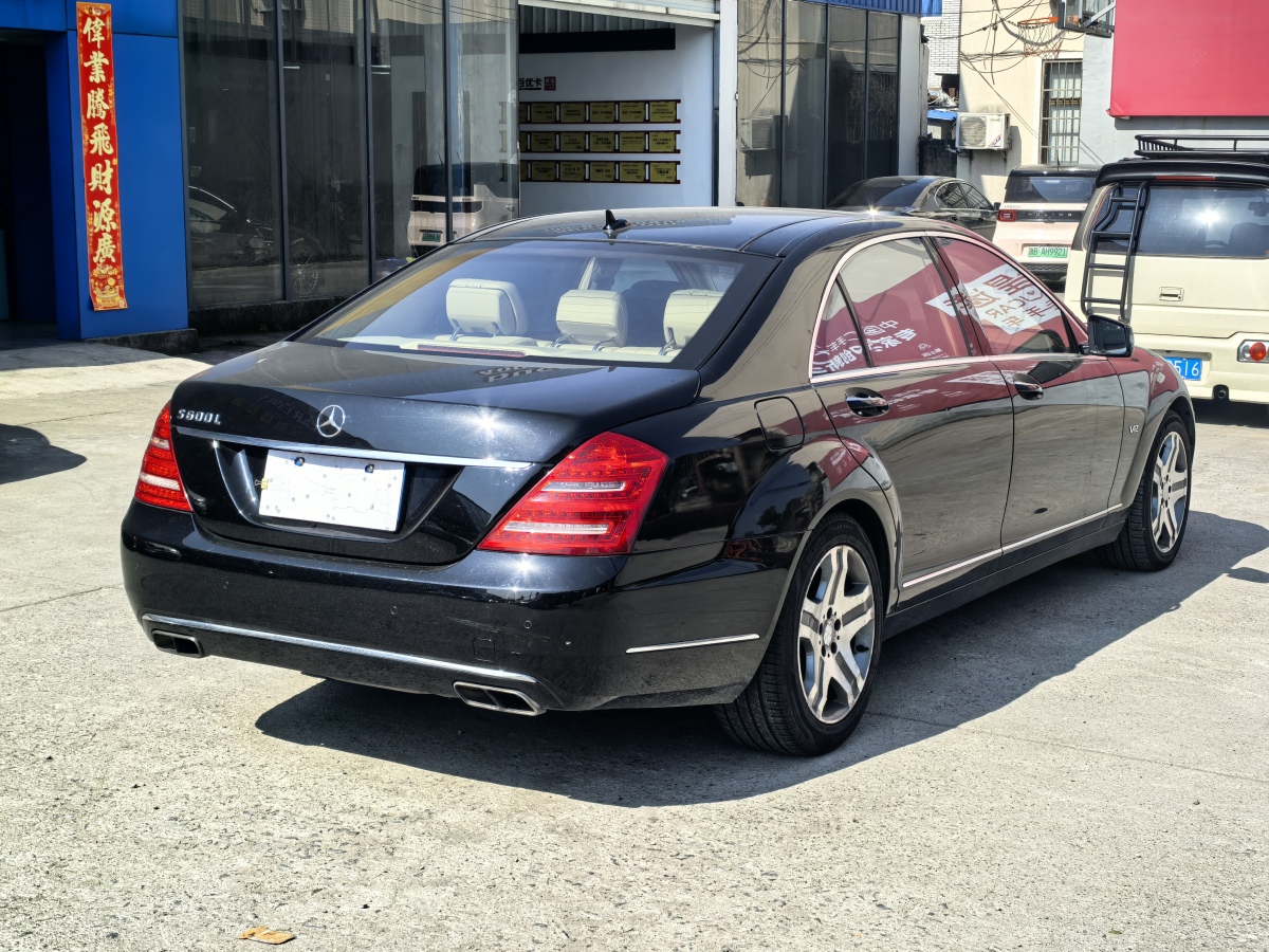 奔馳 奔馳S級  2010款 S 600 L圖片