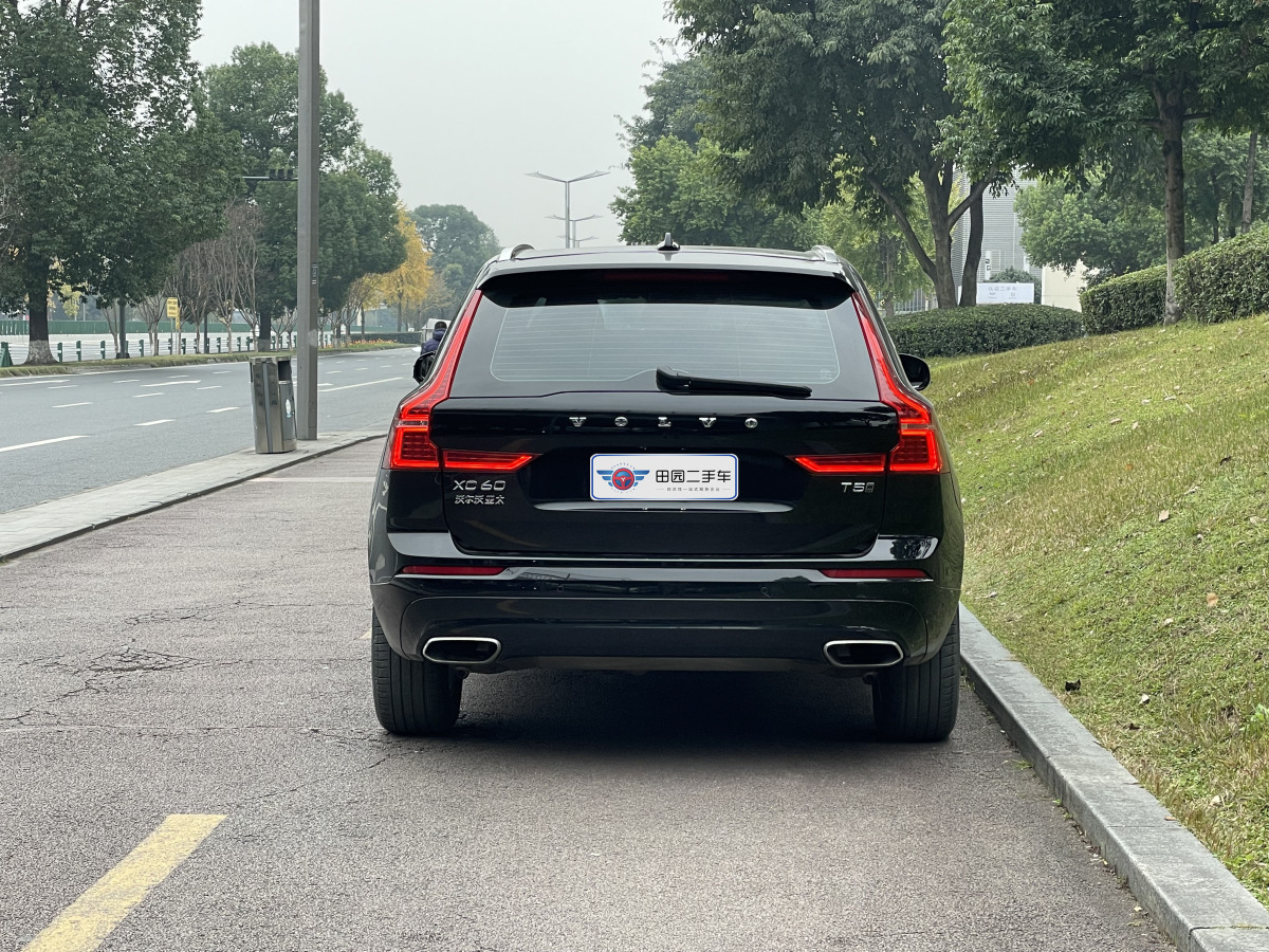 沃爾沃 XC60  2019款  T5 四驅(qū)智遠版 國VI圖片