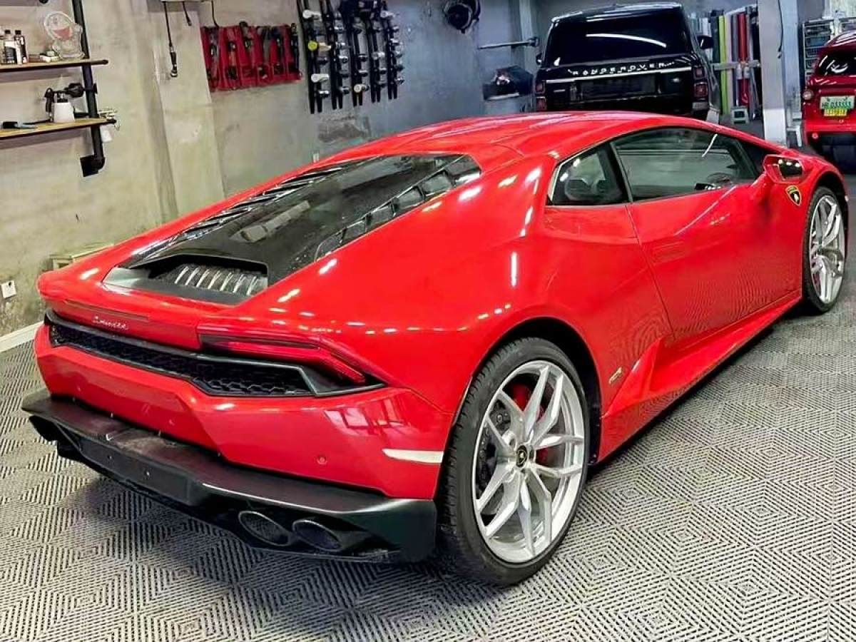 蘭博基尼 Huracán  2014款 LP 610-4圖片