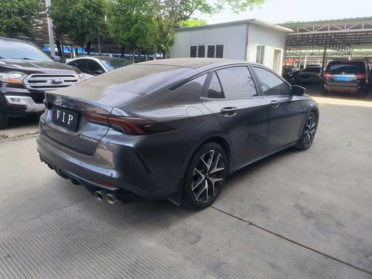 廣汽傳祺 影豹  2022款 270T 影豹J16 R-style賽道版圖片
