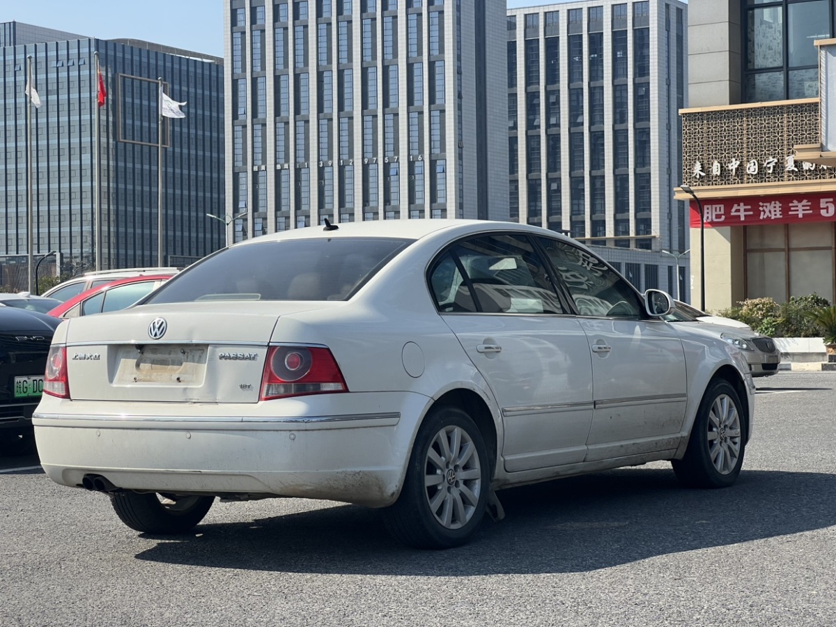 大眾 Passat領馭  2007款 1.8T 自動豪華型圖片