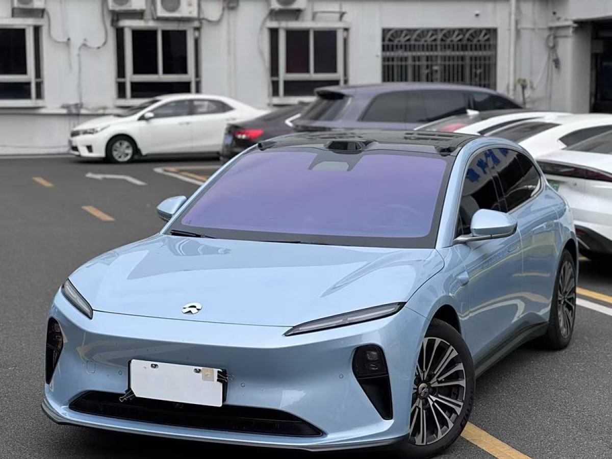 蔚來 蔚來ET5T  2024款 75kWh Touring圖片