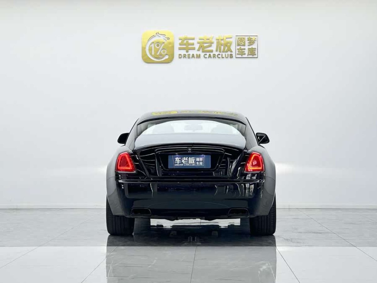 勞斯萊斯 魅影  2017款 6.6T Black Badge Edition圖片