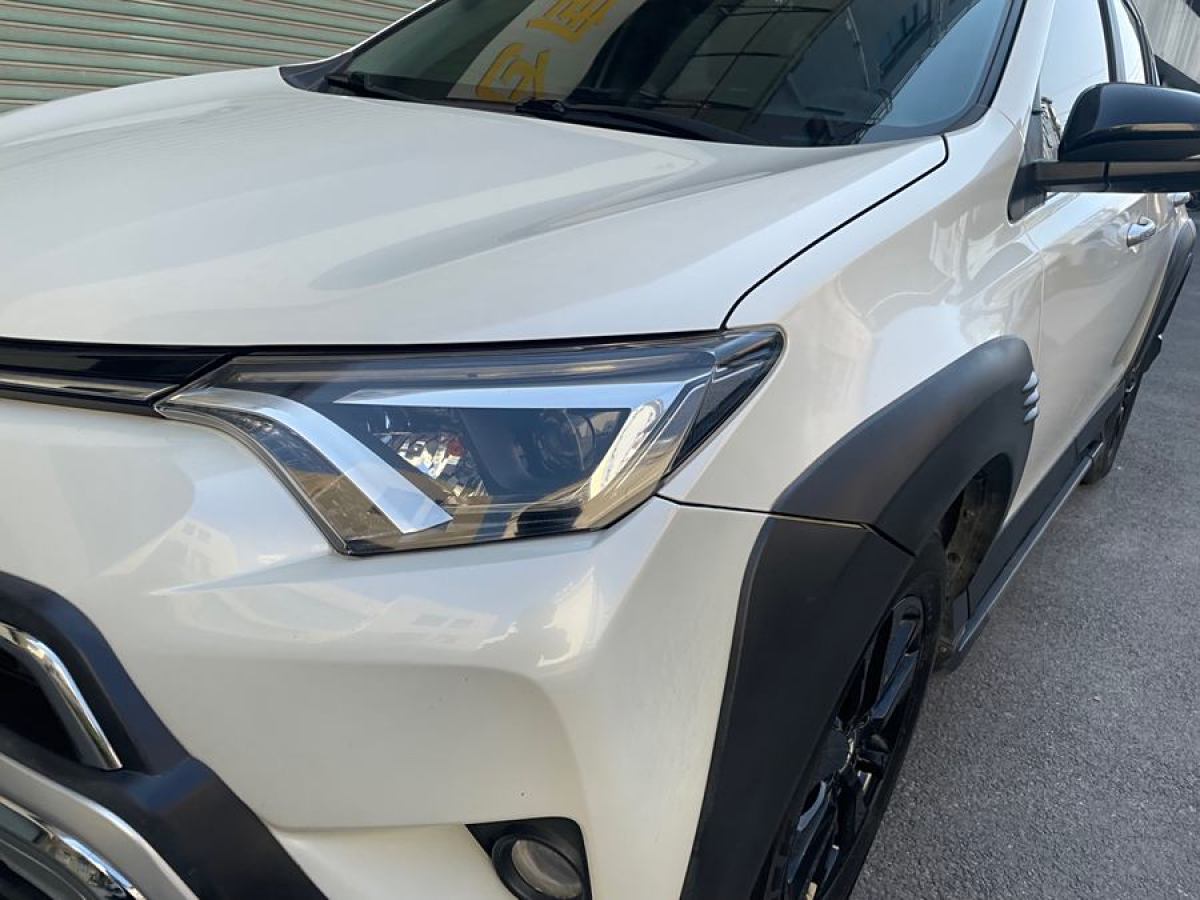 豐田 RAV4榮放  2019款 2.0L CVT兩驅(qū)風尚X限量版 國VI圖片