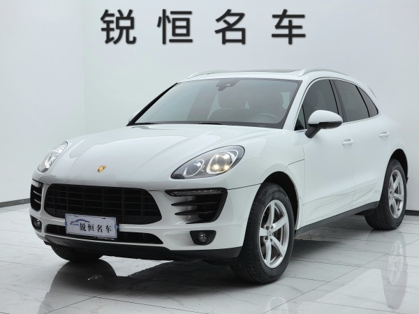 保时捷 Macan  2017款 Macan 2.0T