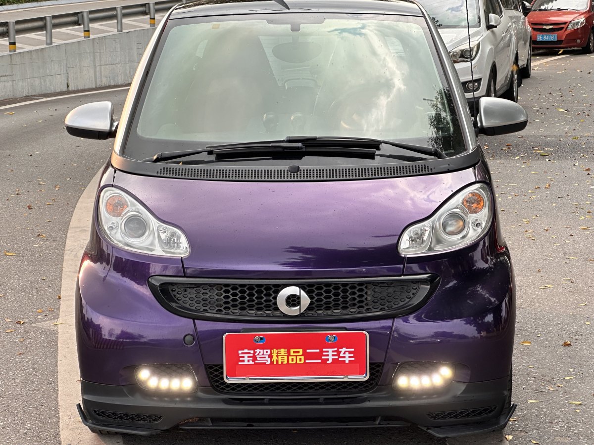 smart fortwo  2015款 1.0 MHD 新年特別版圖片