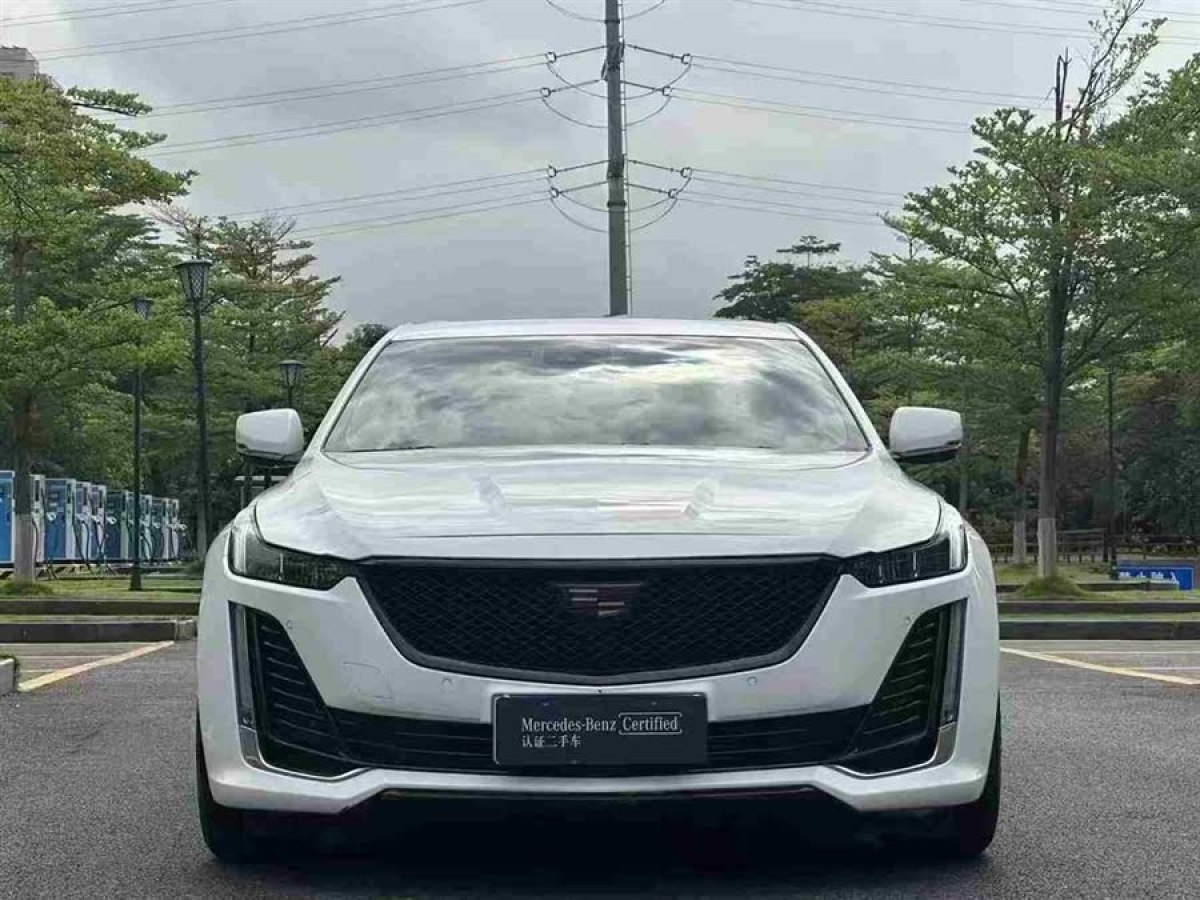 凱迪拉克 CT5  2022款 改款 28T 豪華型圖片