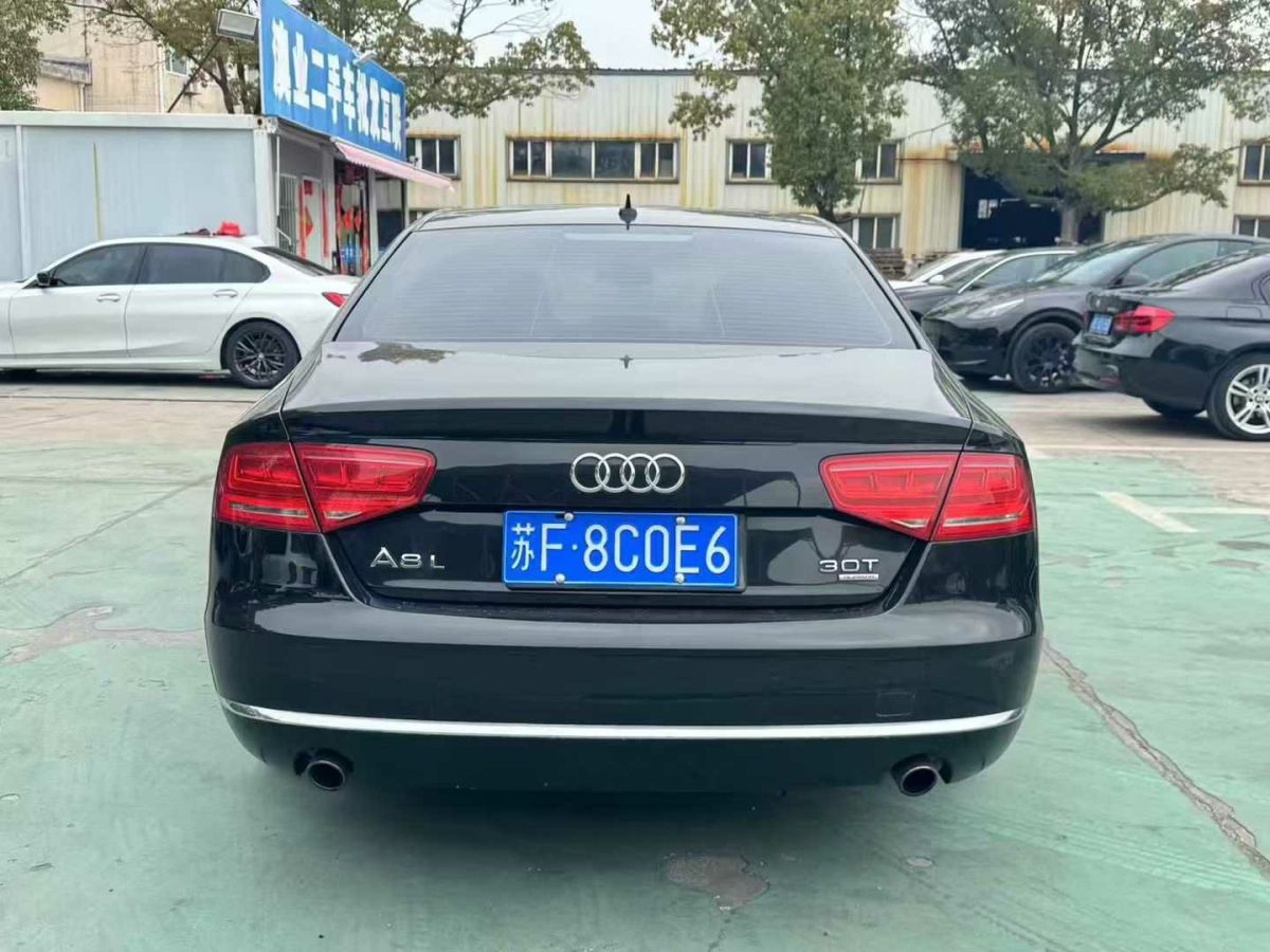 奧迪 奧迪A8  2011款 A8L W12 6.3 FSI quattro圖片