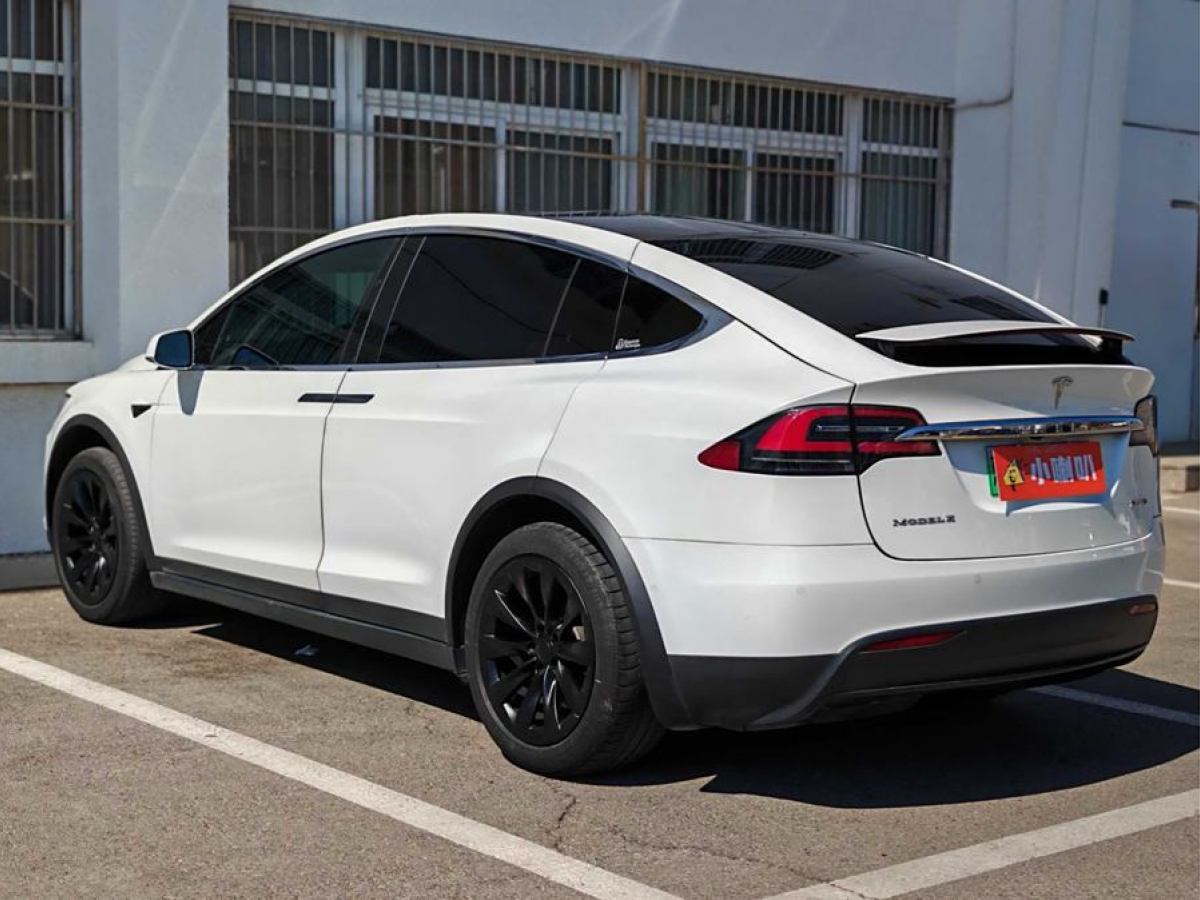 特斯拉 Model X  2016款 Model X 75D圖片