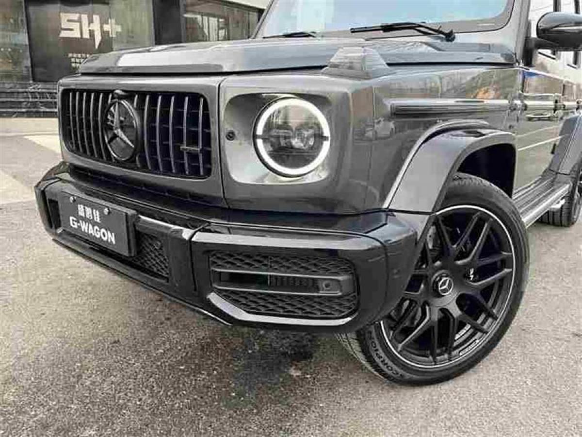 奔馳 奔馳G級(jí)AMG  2019款  改款 AMG G 63圖片