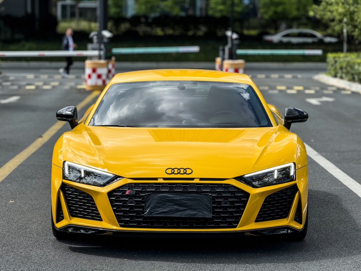 2023年06月奧迪 奧迪R8  2022款 V10 Coupe performance