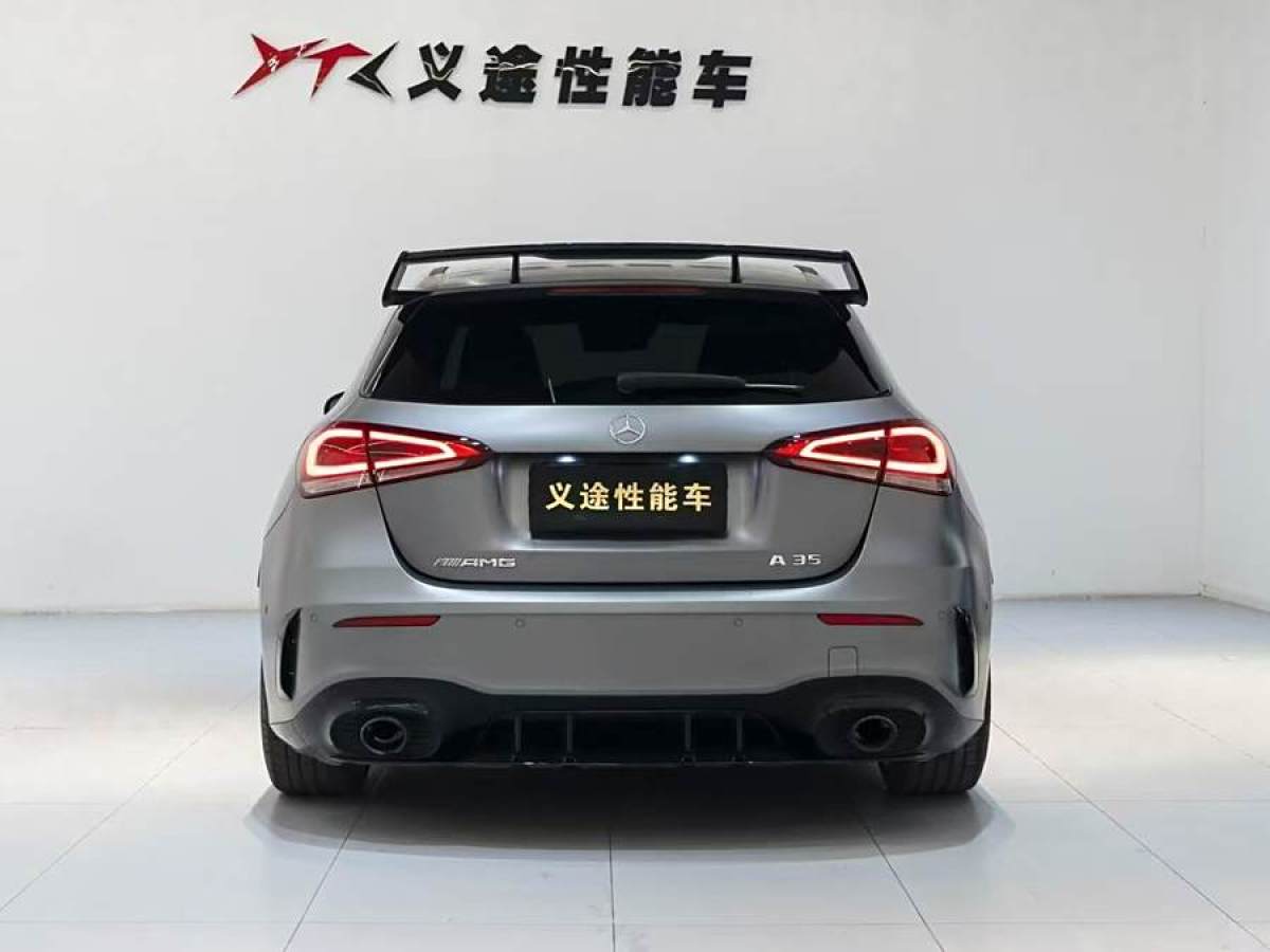 奔馳 奔馳A級AMG  2020款 AMG A 35 4MATIC圖片