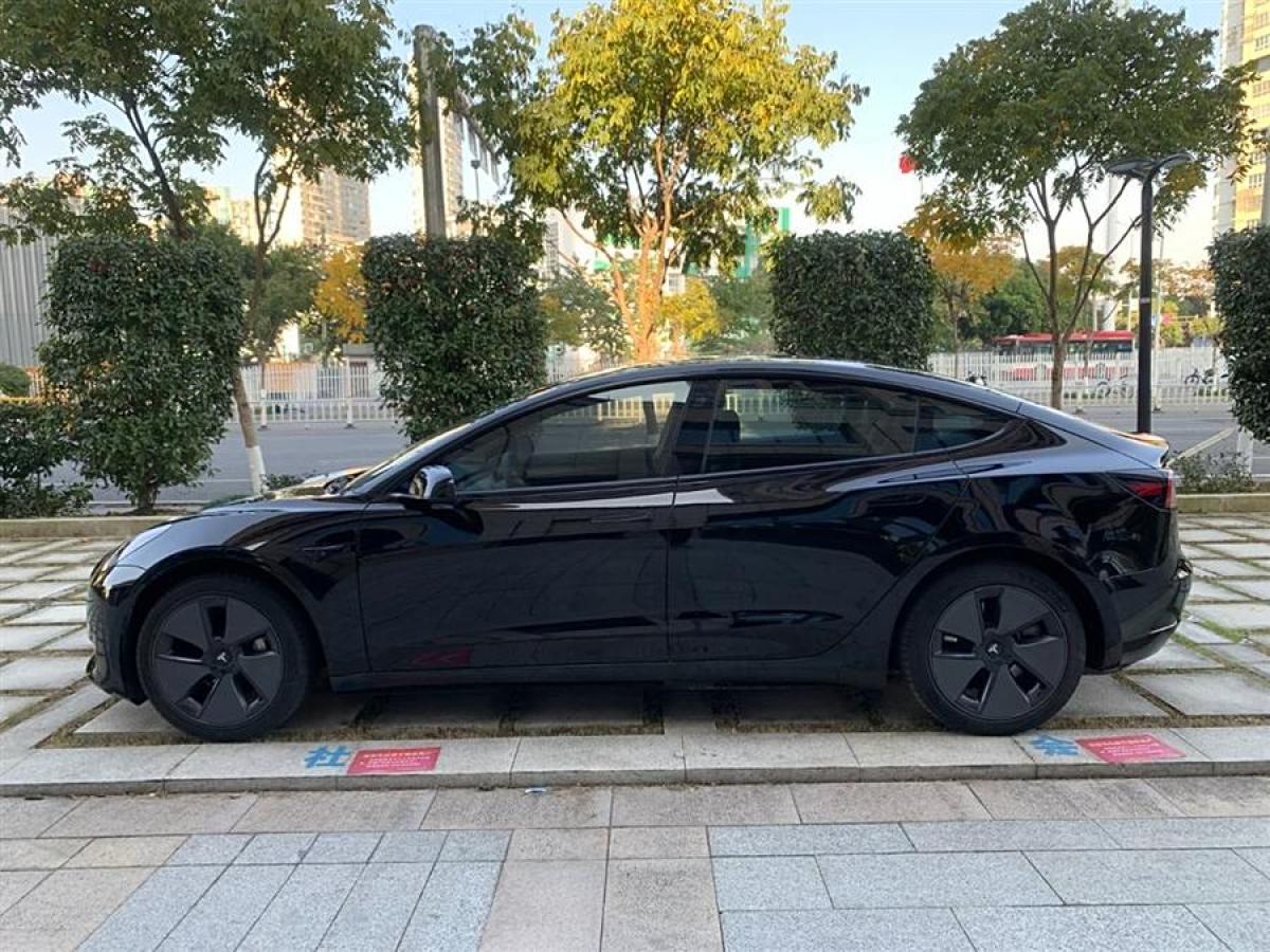 特斯拉 Model 3  2021款 改款 標(biāo)準(zhǔn)續(xù)航后驅(qū)升級版圖片