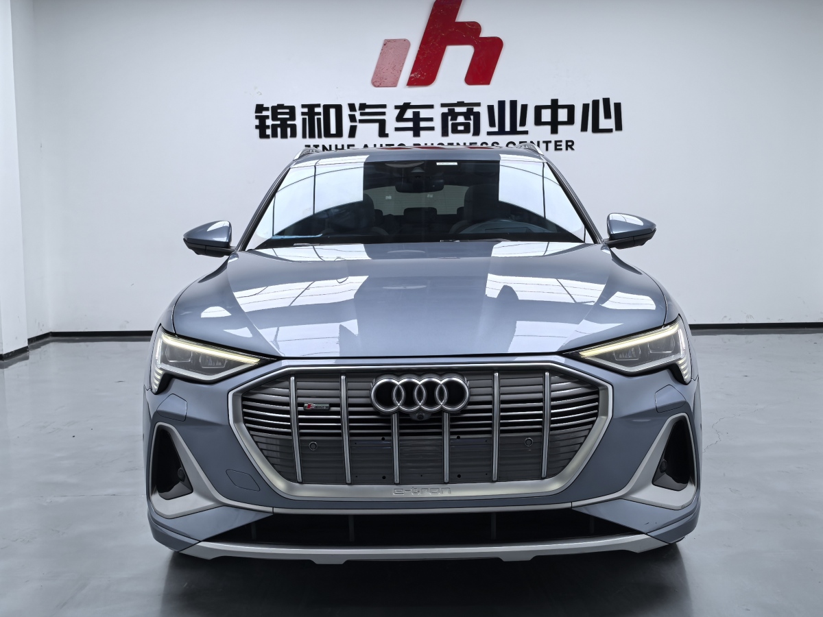 奧迪 奧迪Q4 e-tron  2022款 50 e-tron quattro 先享版圖片